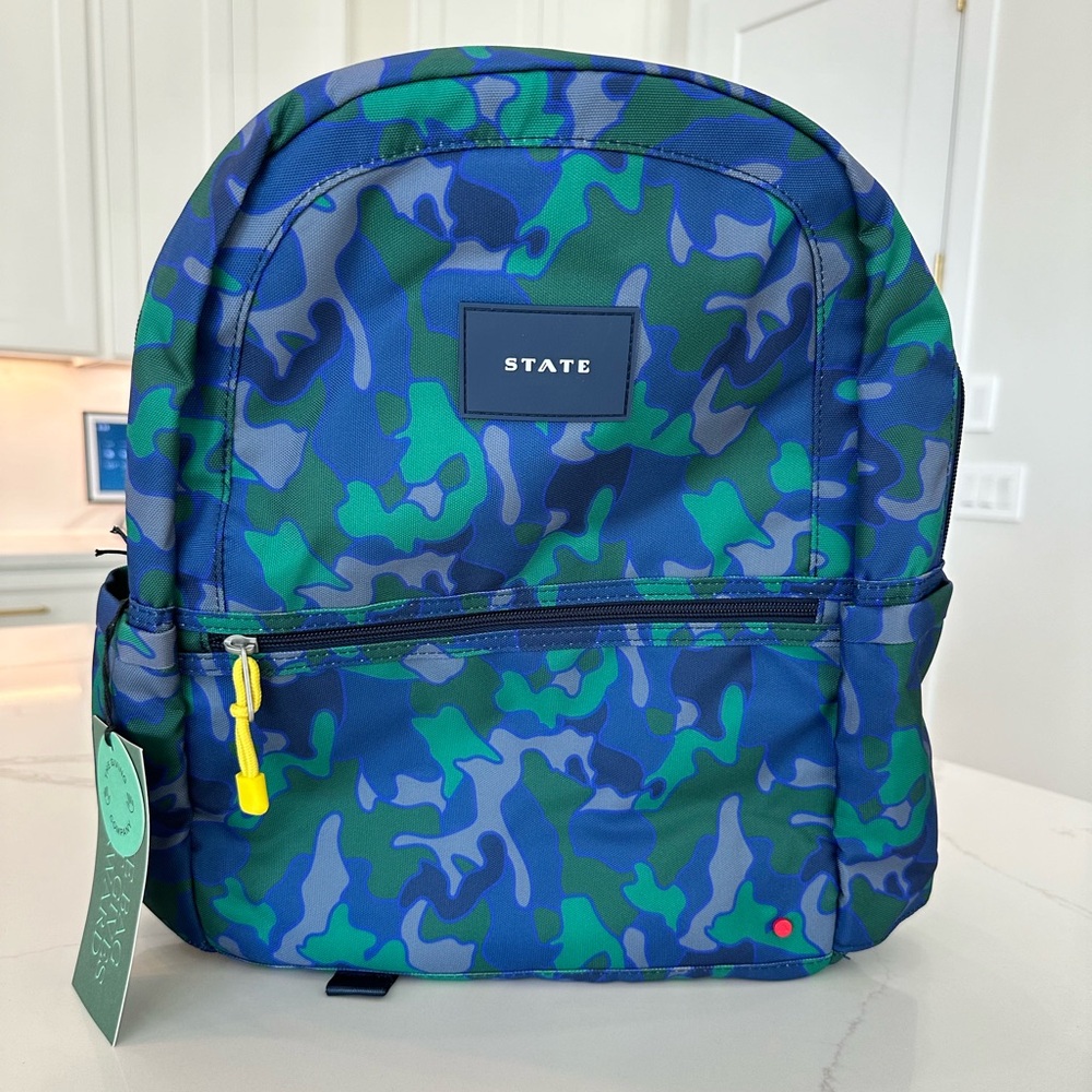State Backpack new with tags
